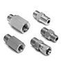 Ralston Instruments QTHA-KIT0-Stainless Steel QT Hose & Adapter Kit, (1)QTHA 1MS0, (1)QTHA-2MS0, (1)QTHA-1FS0