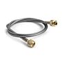 Ralston Instruments QTQT Quick-test 6900PSI Hose, Brass Hose ends, 12'