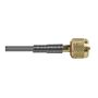 Ralston Instruments QTQT-HOS-1M Quick-test 6900PSI Hose, Brass Hose Ends, 1m