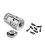 Ralston Instruments QTVC-0014 QTVC Body, Bottom Plate, (2) plugs