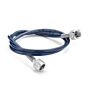 Ralston Instruments XTXT-HOS-5M Quick-test XT 10000PSI Hose, Stainless Steel Hose Ends, 5m