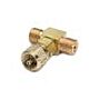 Ralston Instruments QTHA-HHCB Hose Tee, Brass