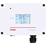 Rotronic HF5A-21D0300210100 Temperature Transmitter 2-wire with Display