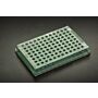 Simport 96 Wells Full Skirt PCR Amplate Thin Wall PCR Plate, Natural, Pack/10
