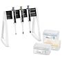 Sartorius Pipette 3-pack 20, 2 - 20 uL, 20 - 200 uL, 100 - 1000 uL, Adjustable Volume, Single Channel