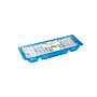 Simport Culture Tube with cap, 25/tray 