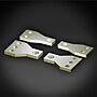 SMC RAP-ACC1 Coupling plate handles up to 4 cables 