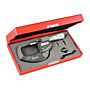 Starrett 795.1XRL-2 Used for Sale ELECTRONIC OUTSIDE MICROMETER, IP67 1-2" (WITH OUTPUT)