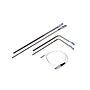 Ametek - Jofra STS100A500DH Pt100 Ref.Probe,-150to650C/-238 to1207Strght,500mm,2mCbl,DANAK
