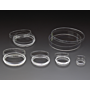 CellTreat 100mm x 15mm TC Treated Dishes with Grip Ring, Sterile, 500/case