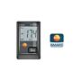 Testo 174 T BT Mini Data Logger, Temperature and Humidity, -4 F to 158 F