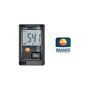 Testo 174 H BT 02 Mini Data Logger, Humidity and Temperature , -4 F to 158 F, App Connection and BlueTooth