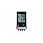 Testo 176T4 Four-Channel Temperature Data Logger, -200 C to 1000 C