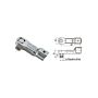 Tohnichi DH32D Fixed Sq Drive Head, 32D, 1" Sq Drive