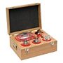 Troemner 7210-4W 5kg-1g Weight Set with NVLAP certificate, Class 4