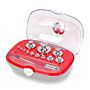 Troemner 7218-1 12 Piece Weight Set, 1g-500g No Certificate, Class 1