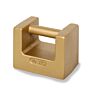 Troemner 9282 10kg Cast Iron Weight, Class F No Certificate, Grip Handle