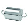 Troemner 12406-SW 5kg Class F SS Hook on Top &Bottom Weight w/NVLAP Cert.