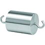 Troemner 12416-SW 500g Class F SS Hook on Top & Bottom Weight w/ NVLAP Cert.