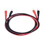 UNI-T UT-L0312-UU Test Leads, 30A, 1.2 meter for High-Current Connections