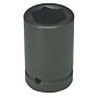 Wright Tool Company 89-42MM 42mm,1"Dr.6 Pt.Deep Metric Impact Socket