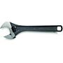 Wright Tool Company 9AB10 10"Adjustable Wrench Black Finish
