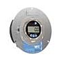 Crystal WT100PSI-1500 8.5 Inch Panel Mount Gauge, 100 PSI