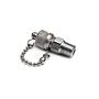 Ralston Instruments XTFT-1MS0 1/8" male NPT x male Quick-test XT Fitting