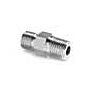 Ralston Instruments XTHA-1MS0 1/8" Male NPT x Male XT, no check-valve, Stainless Steel Adapter