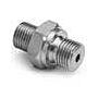 Ralston Instruments XTHA-3MS0-RS 3/8in male BSPP x male Quick-test XT 10KPSI Adapter