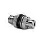 Ralston Instruments XTHA-HHSB Male Quick-test XT x male Quick-test XT bulkhead, Stainless Steel adapter