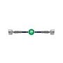 Ralston Instruments XTXT-HOS-20FT Quick-test XT 10000PSI, Hose Stainless Steel Hose Ends, 20ft