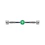 Ralston Instruments XTXT-HOS-50FT Quick-test XT 10000PSI, Hose Stainless Steel Hose Ends, 50ft