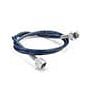Ralston Instruments XTXT-HOS-5FT Quick-test XT 10000PSI Hose, Stainless Steel Hose Ends, 5'