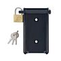 Testo 0554 1702 Wall Holder with Padlock