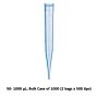 BrandTech Scientific Pipette tips, 50-1000uL graduated, Bulk, cs/1000