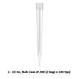 BRANDTECH Pipette tips, 1-10mL, Bulk, case of 200