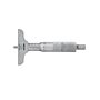 Mitutoyo 129-110 Metric Depth Micrometer, 0-75mm