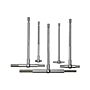 Mitutoyo 155-904 Telescoping Gage Set, .500-5. 90" 5pc. 