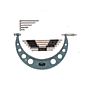 Mitutoyo 340-723 Micrometer Set 30-36" 