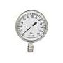 Ashcroft 25-1009-AW-02L-30INHGVAC 2.5" Pressure Gauge,30"hg/Vac DuraLife, 1/4npt Lower