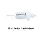 BrandTech Scientific PD-Tip II 50mL Precision Dispenser Tips, Non-Sterile, 25/pack + Adaptor