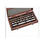 Mitutoyo 516-959-26 47pc. Gage Block Set, mm, Rectangle Steel, AS-1