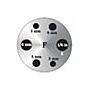 Fluke Calibration 9142-INSF Insert F, Metric Comparison Misc Holes including (1) 0.25"Hole