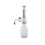 BrandTech Scientific Dispensette S, Adjustable Volume, Recirculation Valve, Manual, Analog Bottle Top Dispenser, 100 - 1000 uL