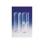 BrandTech 759071D Cuvette, PS,Macro min vol 2.5mL max vol 4.5 mL, pk of 100