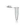 BrandTech Scientific BRAND Microcentrifuge tube with lid, sterile, 1.5mL, pack of 250