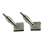 GE Panametrics C-RS-401-AX-0 Pair of High Performance Clamp- on Transducers
