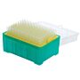 Celltreat 229066 200uL/300uL Pipette Tip Rack for Bulk Tips, Wafer Included, Non-sterile