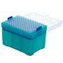 CellTreat 1000uL Pipette Tips, Sterile, Low Retention, Racked, 960/pack